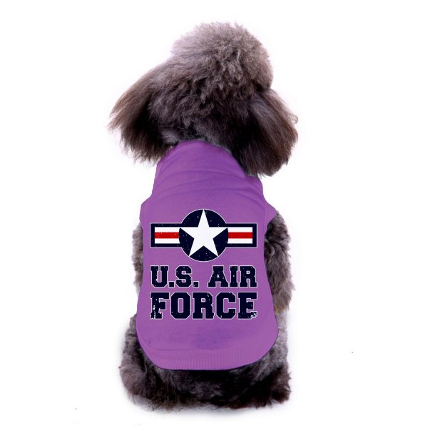 US Air Force Designed Dog Pet Vests Discount