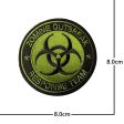 Zombie Outbreak Response Team Designed Embroidery Patch Online Sale