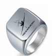 This is How We Roll Designed Men Rings Online Hot Sale