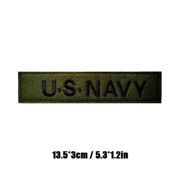 U.S. NAVY Designed Embroidery Patch Online now