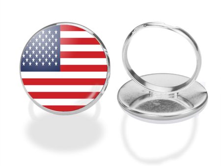 USA Flag Designed Rings Online now