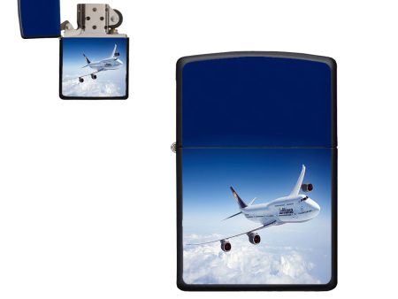 Cruising Lufthansa s Boeing 747 Designed Metal Lighters For Discount