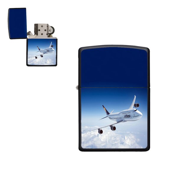 Cruising Lufthansa s Boeing 747 Designed Metal Lighters For Discount