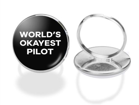 World s Okayest Pilot Designed Rings on Sale