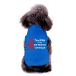 Trust Me I m an Air Traffic Controller Designed Dog Pet Vests Online now