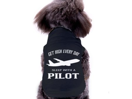 Get High Every Day Sleep With A Pilot Designed Dog Pet Vests Online now