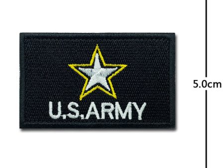 U.S.ARMY Designed Embroidery Patch Supply