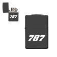 787 Flat Text Designed Metal Lighters For Sale