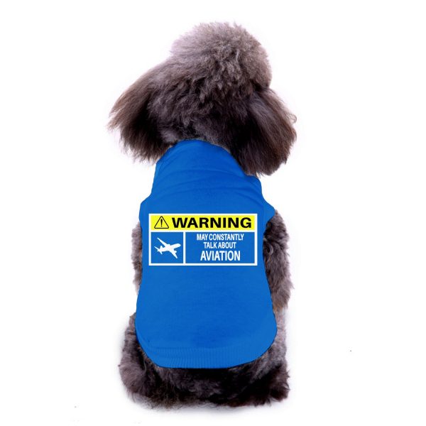 Warning May Constantly Talk About Aviation Designed Dog Pet Vests For Cheap