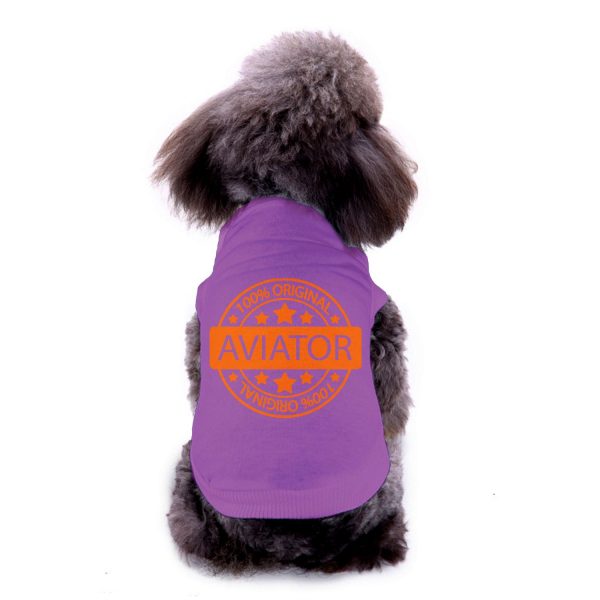 100 Original Aviator Designed Dog Pet Vests Discount