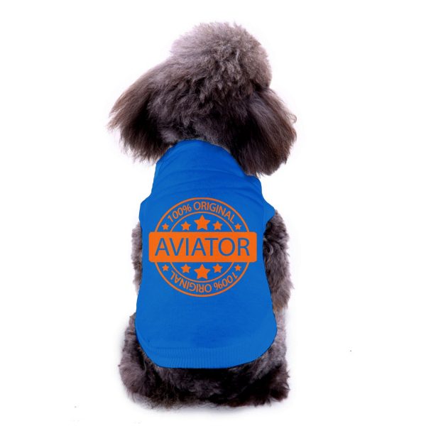 100 Original Aviator Designed Dog Pet Vests Discount