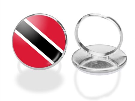 Trinidad and Tobago Flag Designed Rings Online Hot Sale