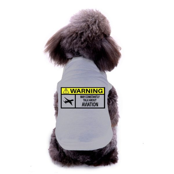 Warning May Constantly Talk About Aviation Designed Dog Pet Vests For Cheap