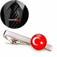 Turkey Flag Designed Tie Clips Discount