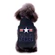 US Air Force Designed Dog Pet Vests Discount