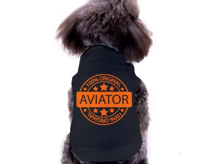 100 Original Aviator Designed Dog Pet Vests Discount