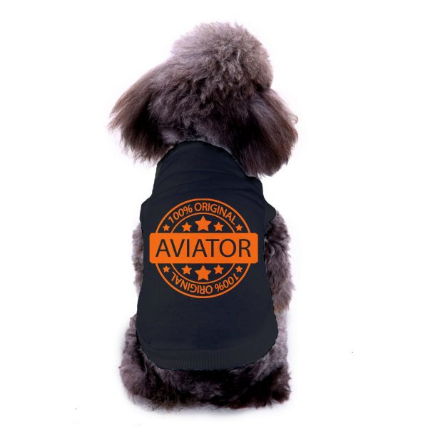 100 Original Aviator Designed Dog Pet Vests Discount