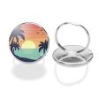 Tropical Summer Theme Designed Rings For Discount