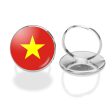 vietnam Flag Designed Rings Sale