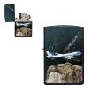 Cruising United States of America Boeing 747 Printed Pillows Designed Metal Lighters Discount