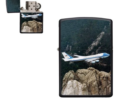 Cruising United States of America Boeing 747 Printed Pillows Designed Metal Lighters Discount