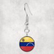 Venezuella Flag Designed Earrings Hot on Sale