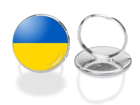 Ukraine Flag Designed Rings Online