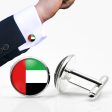 UAE Flag Designed Cuff Links Online now