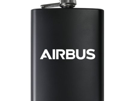 Airbus & Text Designed Stainless Steel Hip Flasks Fashion