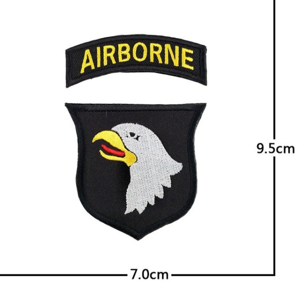 US Airborne Division Designed Embroidery Patch Discount