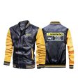 Warning May Constantly Talk About Aviation Designed Stylish Leather Bomber Jackets Hot on Sale