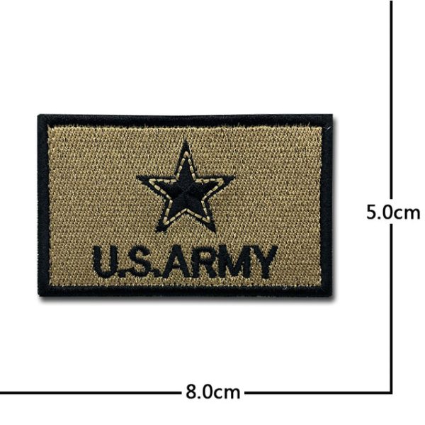 U.S.ARMY Designed Embroidery Patch Supply