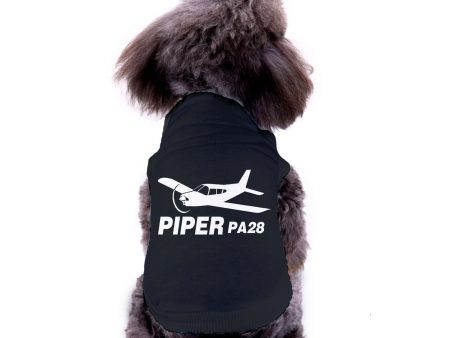 The Piper PA28 Designed Dog Pet Vests Fashion