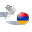 Armenia Flag Designed Stud Earrings Online Hot Sale