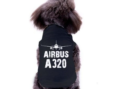 Airbus A320 & Plane Designed Dog Pet Vests Cheap