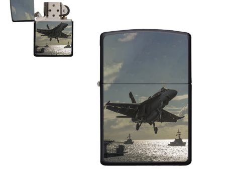 Deparing Jet from Sea Base Designed Metal Lighters Sale