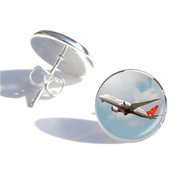 Air India s Boeing 787 Designed Stud Earrings Hot on Sale