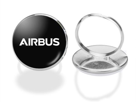 Airbus & Text Designed Rings Cheap