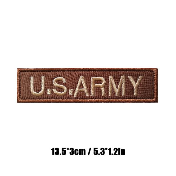 U.S. ARMY Designed Embroidery Patch Hot on Sale