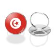 Tunisia Flag Designed Rings Cheap