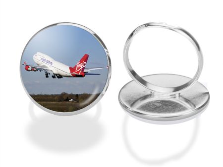 Virgin Atlantic Boeing 747 Designed Rings Online now