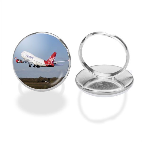 Virgin Atlantic Boeing 747 Designed Rings Online now