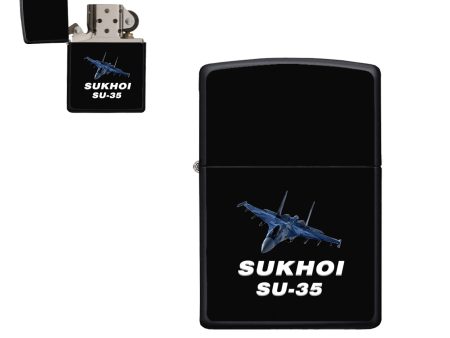 The Sukhoi SU-35 Designed Metal Lighters Online now