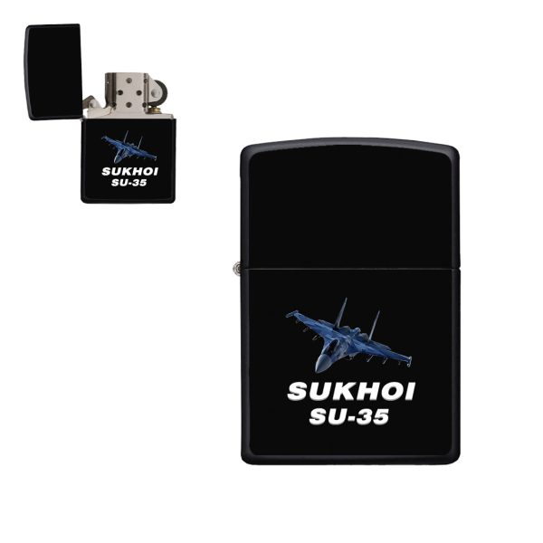 The Sukhoi SU-35 Designed Metal Lighters Online now