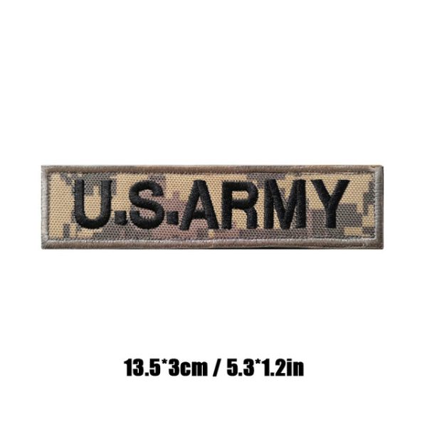 U.S. ARMY Designed Embroidery Patch Hot on Sale