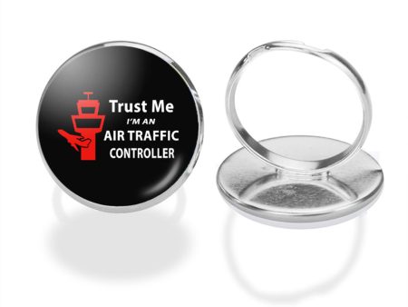 Trust Me I m an Air Traffic Controller Designed Rings on Sale