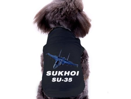 The Sukhoi SU-35 Designed Dog Pet Vests Online now