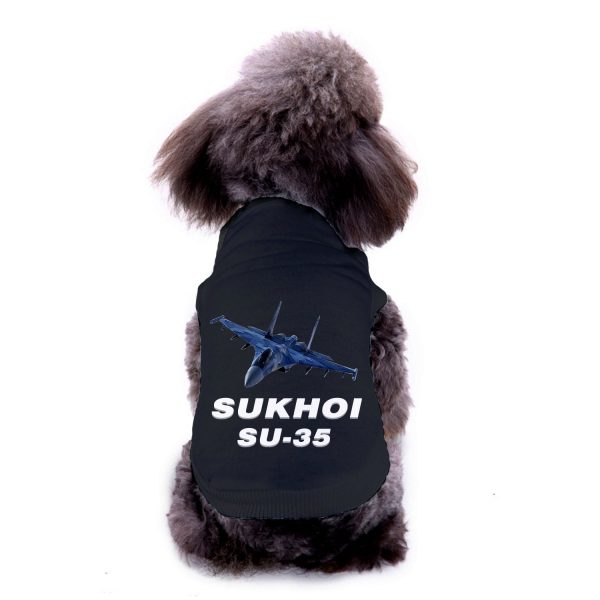 The Sukhoi SU-35 Designed Dog Pet Vests Online now