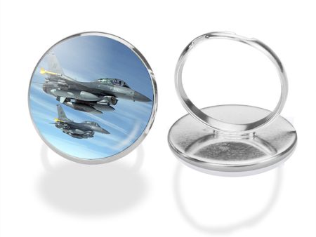 Two Fighting Falcon Designed Rings Online Sale