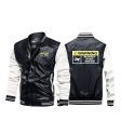 Warning May Constantly Talk About Aviation Designed Stylish Leather Bomber Jackets Hot on Sale